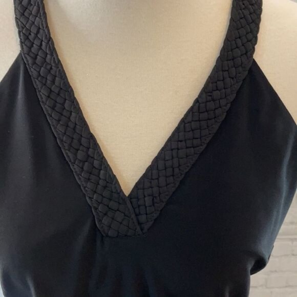 🌺White House Black Market Black Dress Sz Sm NWT - Picture 3 of 8